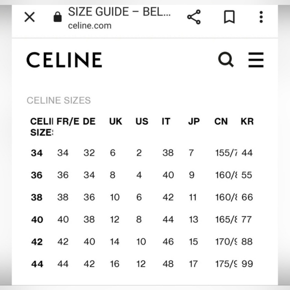 Celine Paris blazer size 44 - Picture 7 of 7